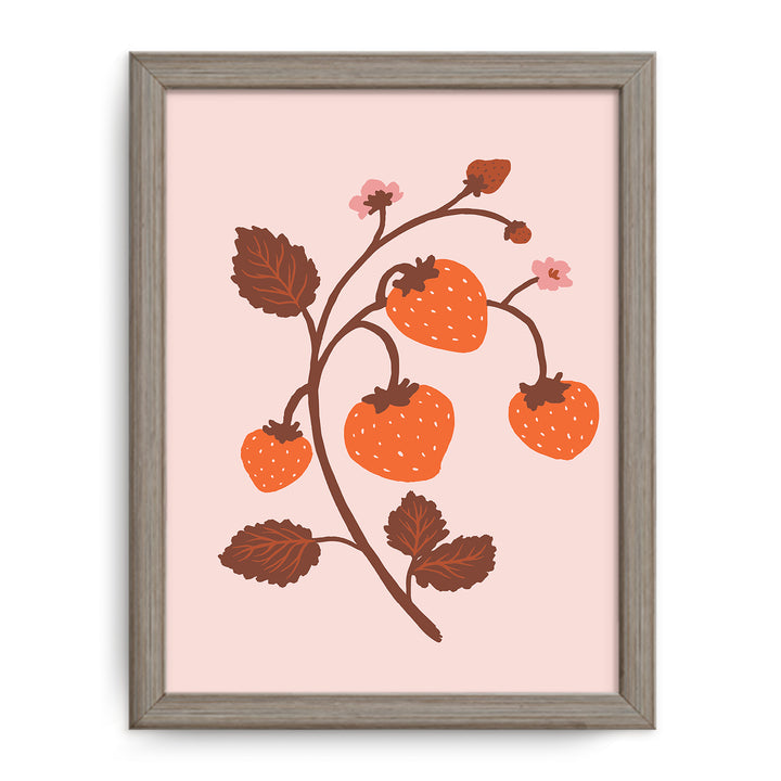 'Rosés Are Red I'  Wall Art