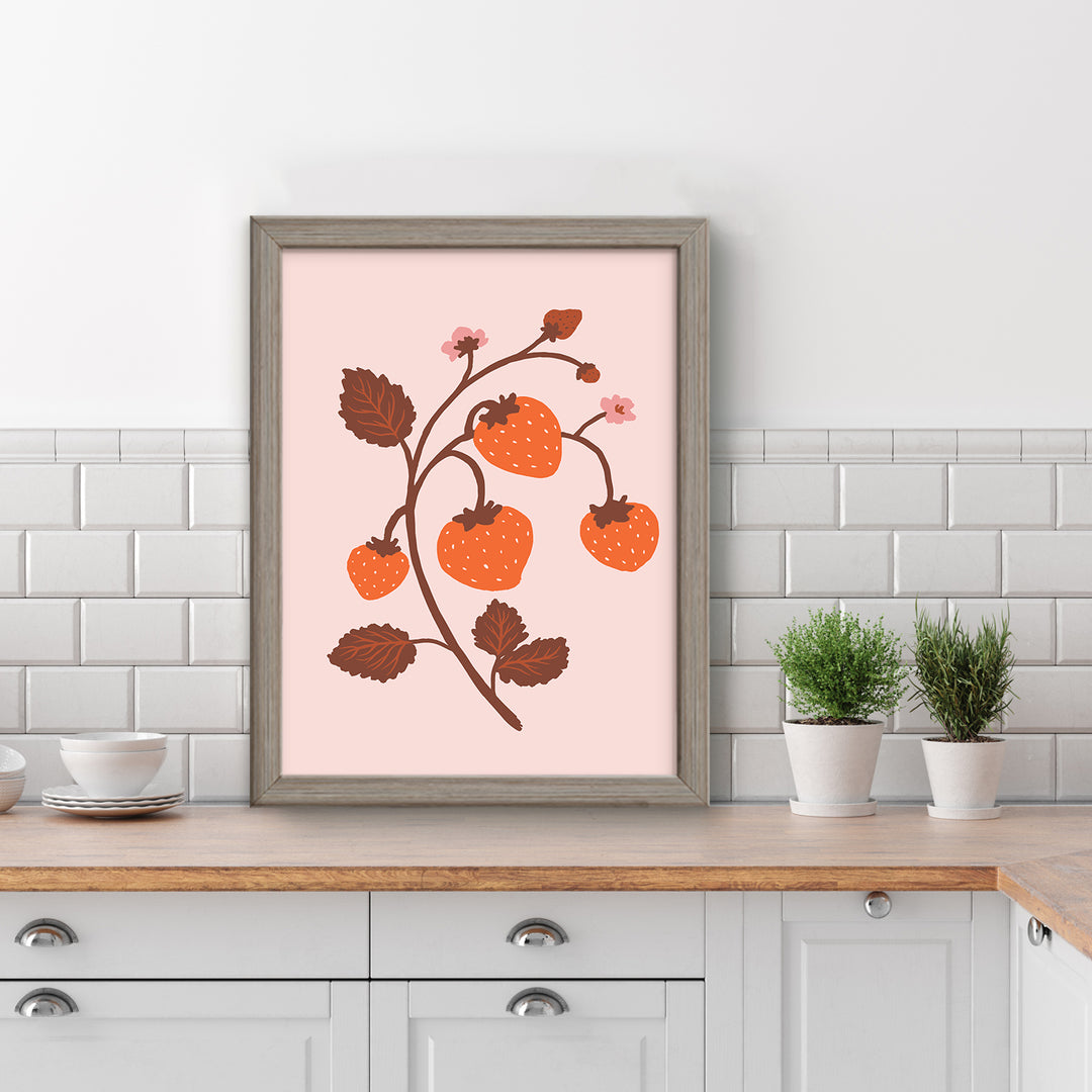 'Rosés Are Red I'  Wall Art