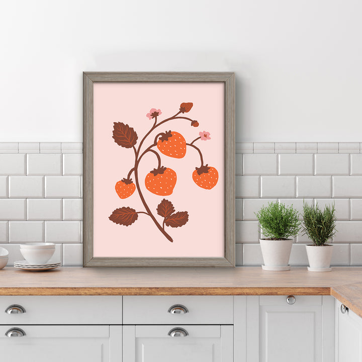 'Rosés Are Red I'  Wall Art