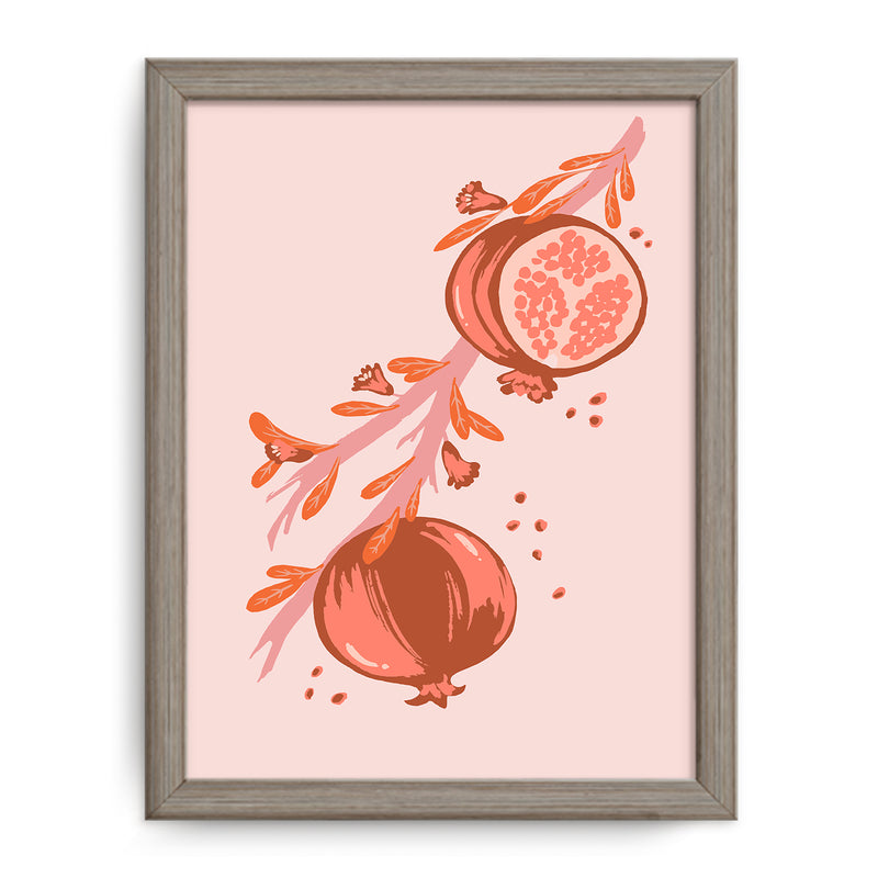 'Rosés Are Red II'  Wall Art