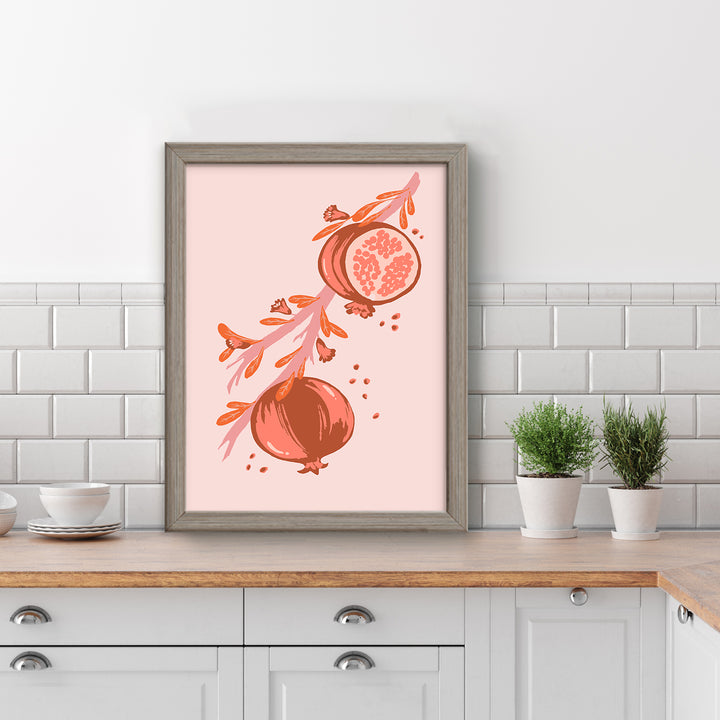 'Rosés Are Red II'  Wall Art