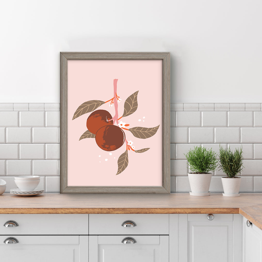 'Rosés Are Red V'  Wall Art