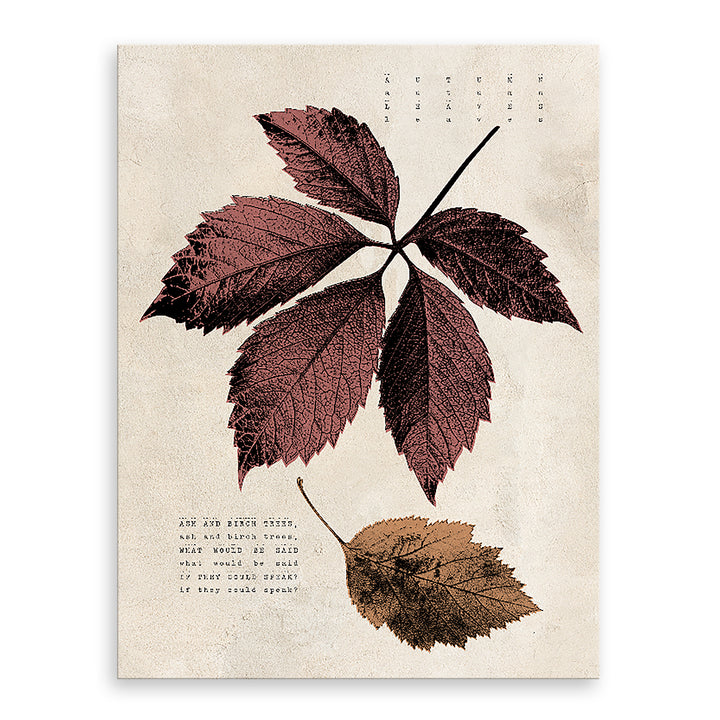 Poetica V' Wall Art