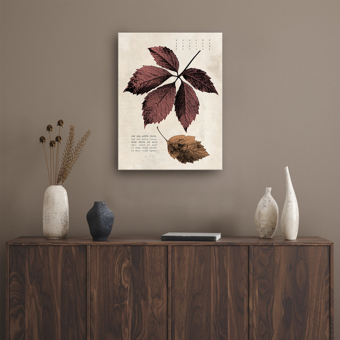 Poetica V' Wall Art