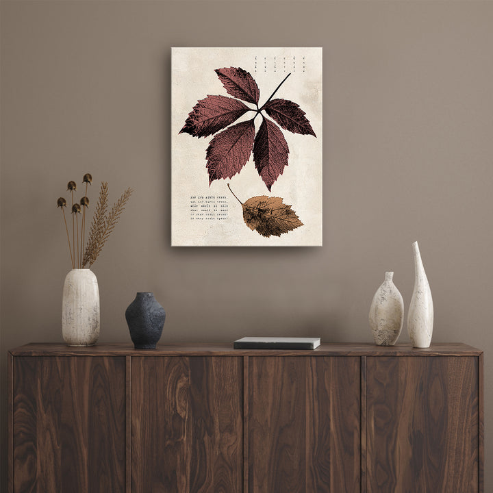 Poetica V' Wall Art