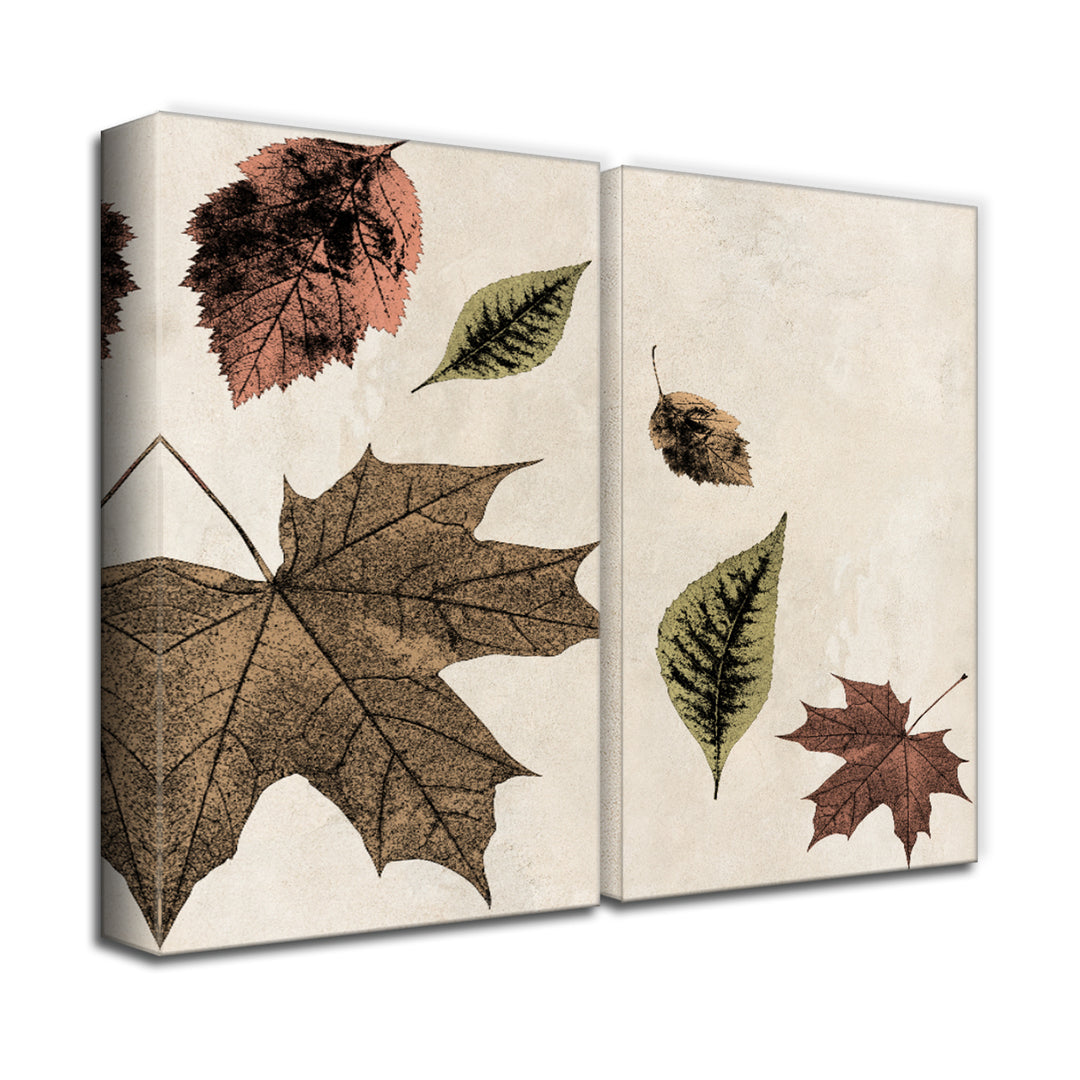 Poetica VIII' 2 Piece Wall Art Set