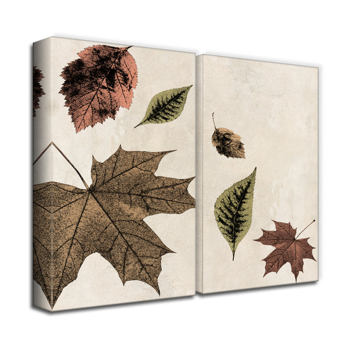 Poetica VIII' 2 Piece Wall Art Set
