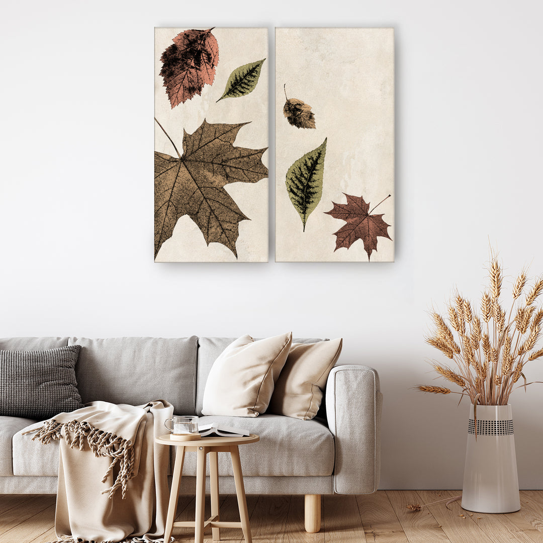 Poetica VIII' 2 Piece Wall Art Set