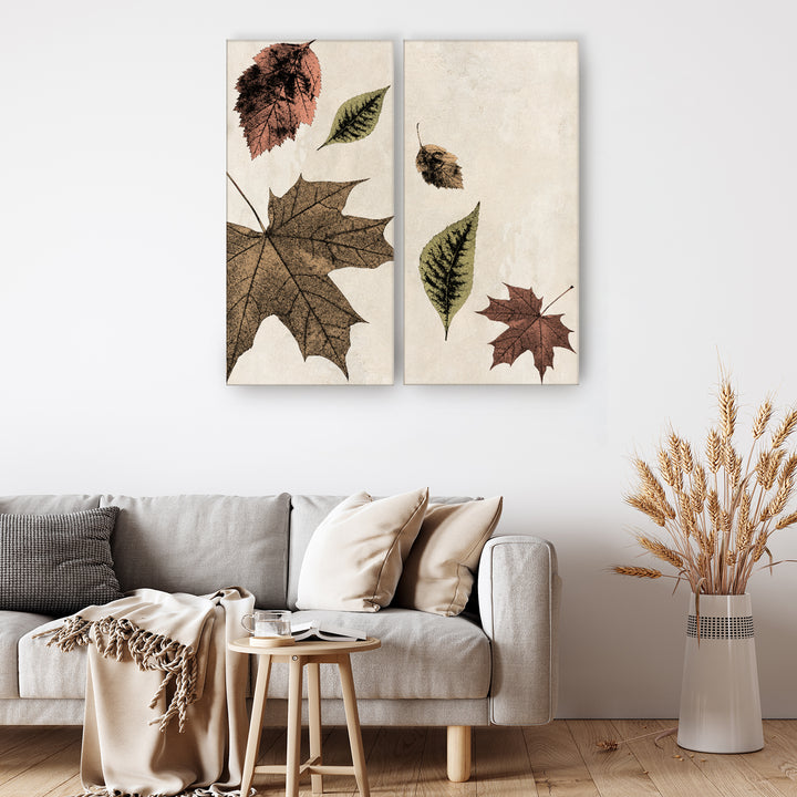 Poetica VIII' 2 Piece Wall Art Set