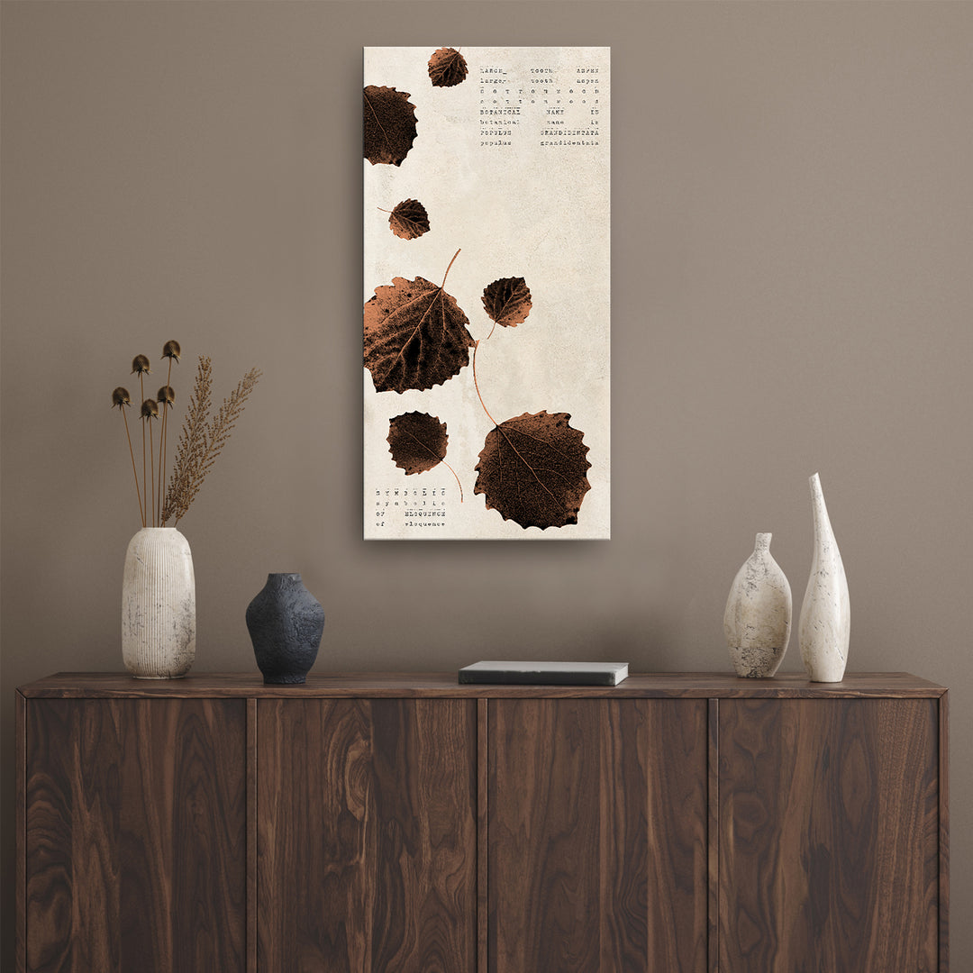Poetica XII' Wall Art