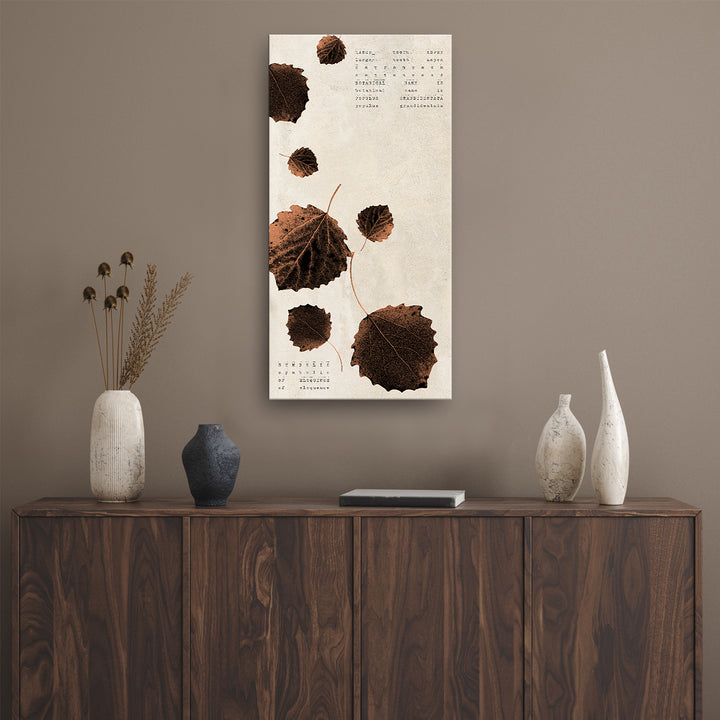 Poetica XII' Wall Art