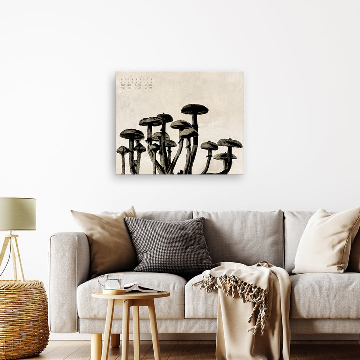 'Poetica XVII' Wrapped Canvas Wall Art