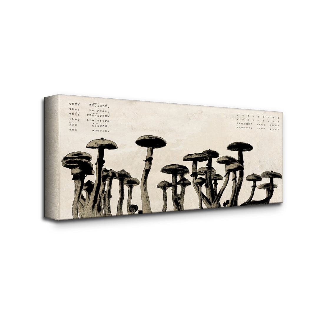 'Poetica XVIII' Wrapped Canvas Wall Art