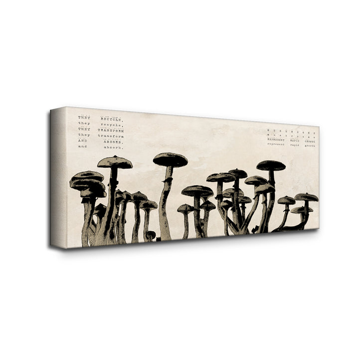 'Poetica XVIII' Wrapped Canvas Wall Art
