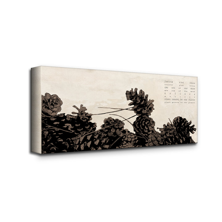 'Poetica XX' Wrapped Canvas Wall Art