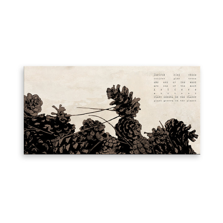 'Poetica XX' Wrapped Canvas Wall Art