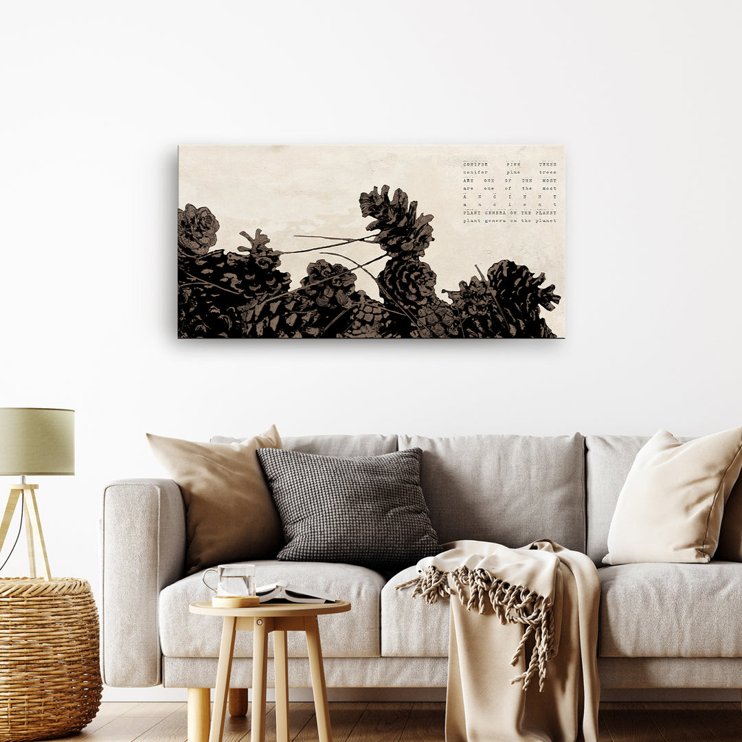 'Poetica XX' Wrapped Canvas Wall Art