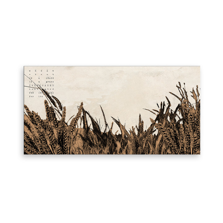 'Poetica XXI' Wrapped Canvas Wall Art