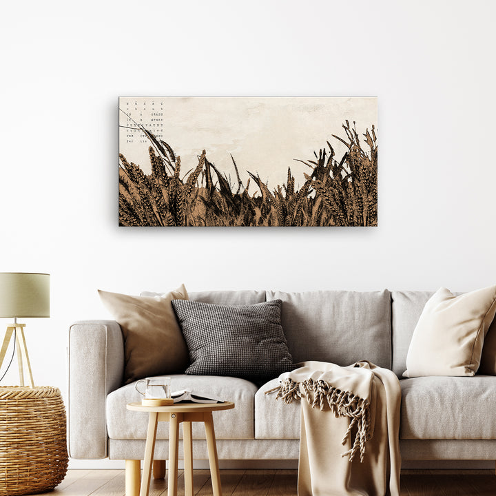 'Poetica XXI' Wrapped Canvas Wall Art