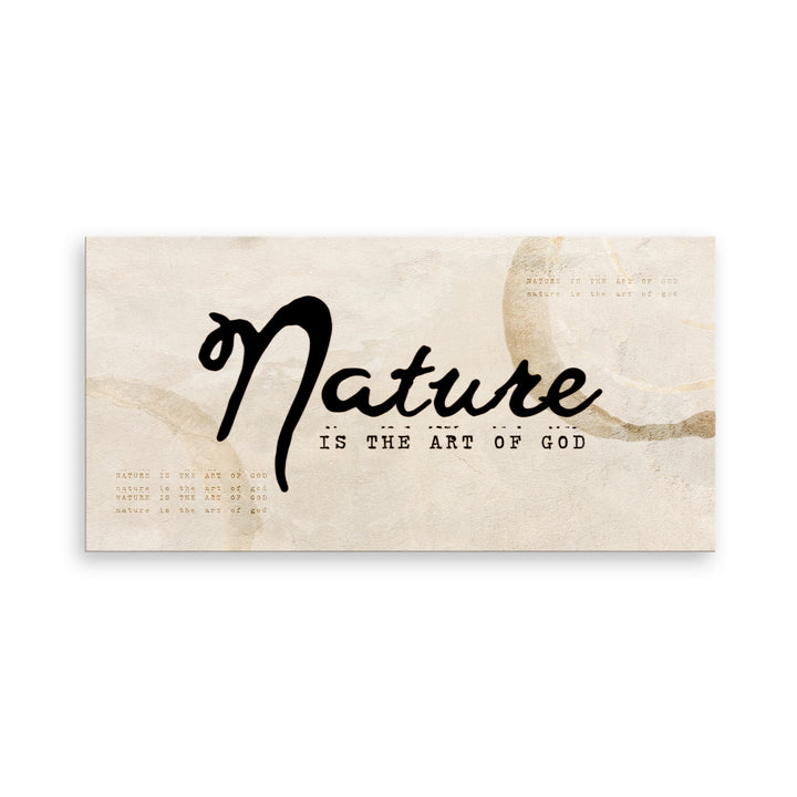 'Poetica XXVI' Wrapped Canvas Wall Art