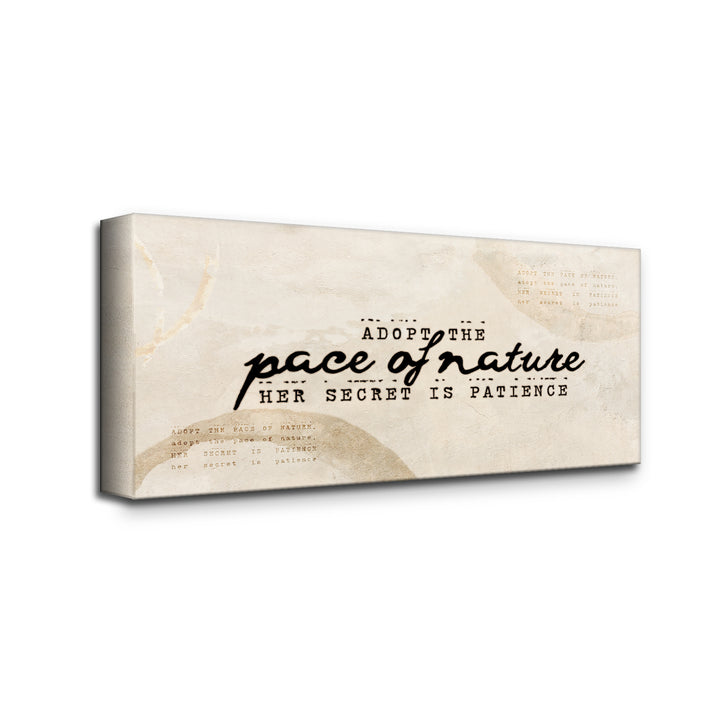 'Poetica XXVII' Wrapped Canvas Wall Art