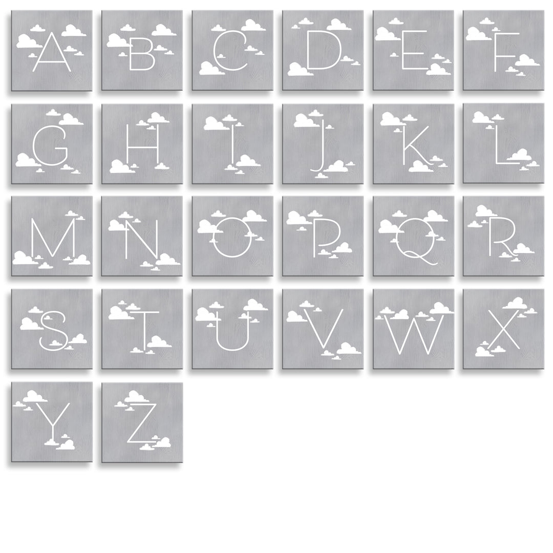 Little Explorer' 3-Pc Wrapped Canvas Monogram Nursery Wall Art Set