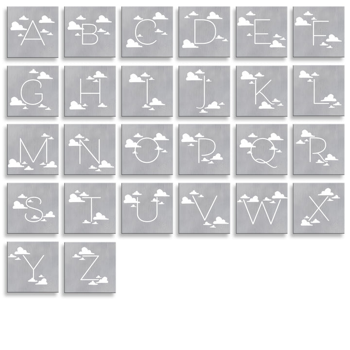 Little Explorer' 3-Pc Wrapped Canvas Monogram Nursery Wall Art Set