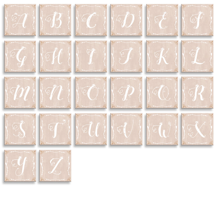Once Upon a Time' 3-Pc Wrapped Canvas Monogram Nursery Wall Art Set