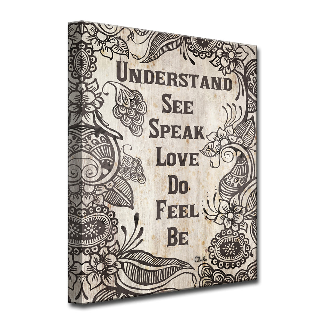 Chakra' Inspirational Wall Art