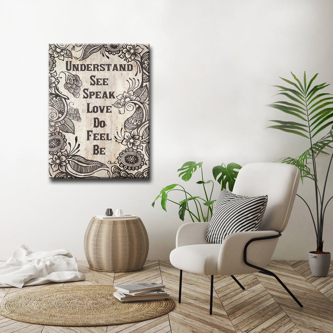 Chakra' Inspirational Wall Art