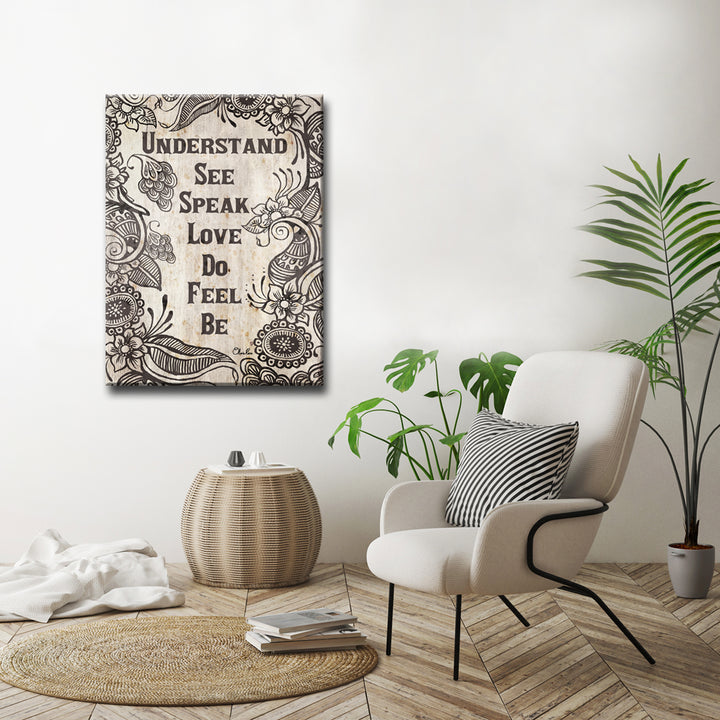 Chakra' Inspirational Wall Art