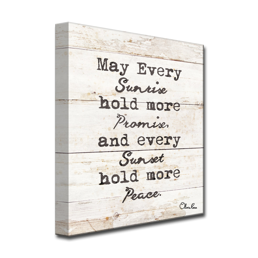 Every Sunrise & Sunset' Inspirational Wall Art
