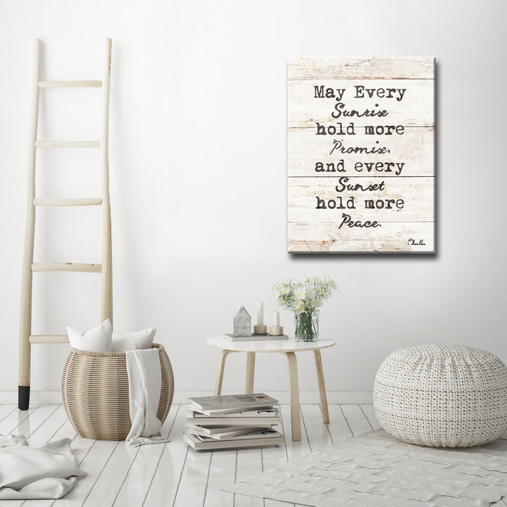 Every Sunrise & Sunset' Inspirational Wall Art