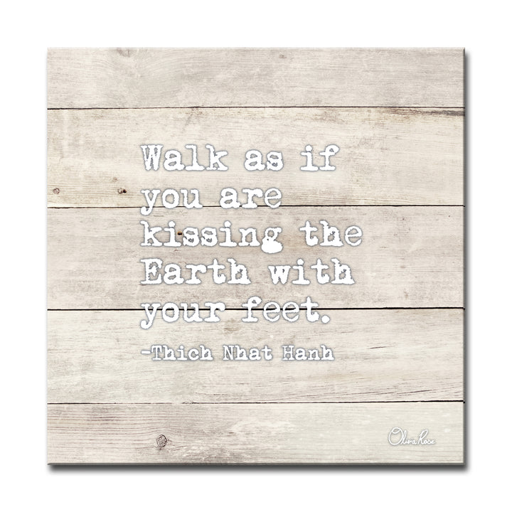 Walk' Inspirational Art