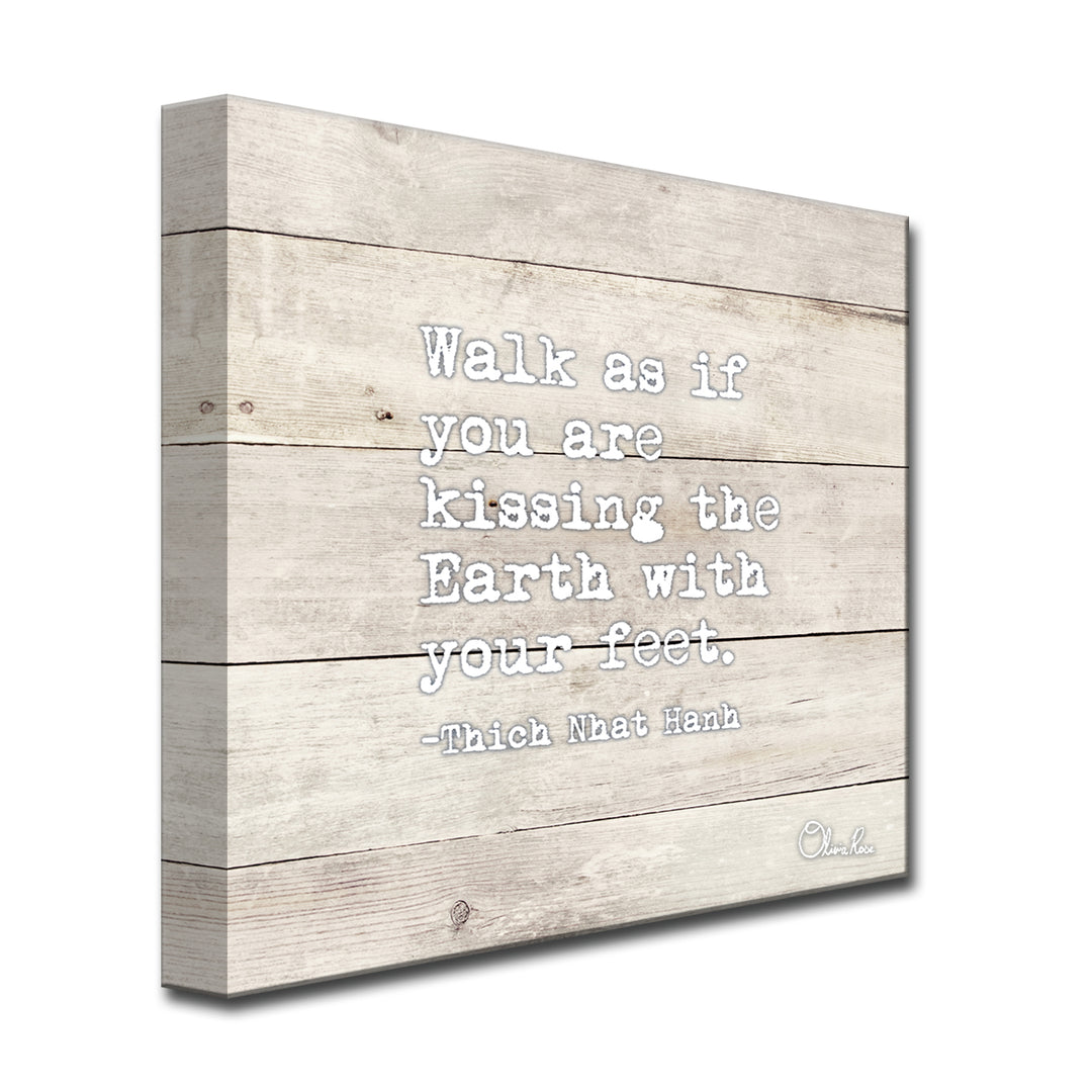 Walk' Inspirational Art