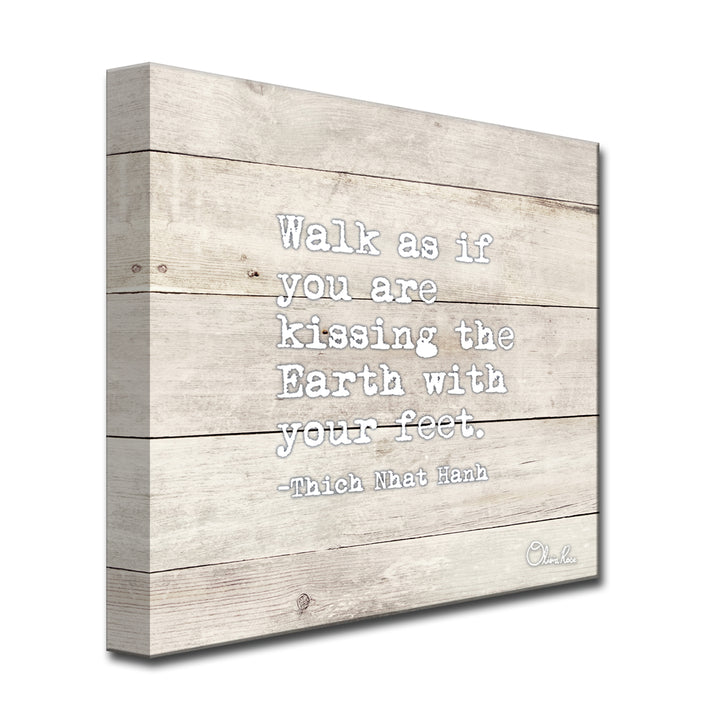 Walk' Inspirational Art
