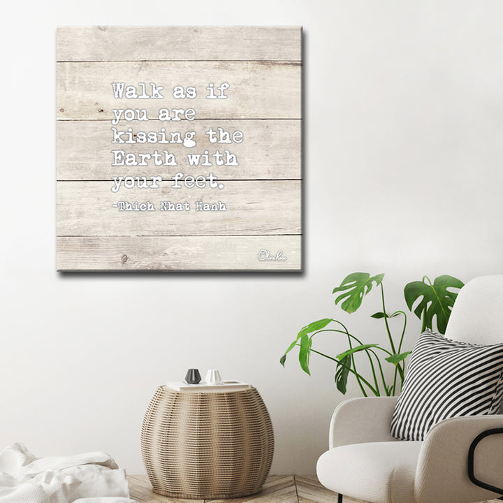 Walk' Inspirational Art
