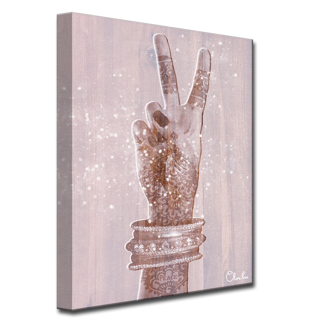 Peace' Inspirational Wall Art