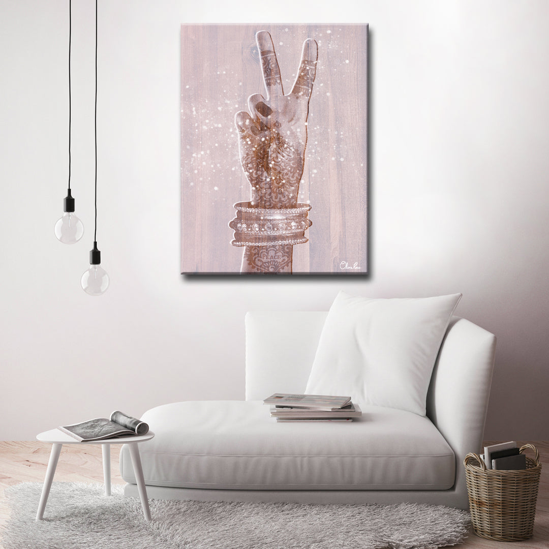 Peace' Inspirational Wall Art