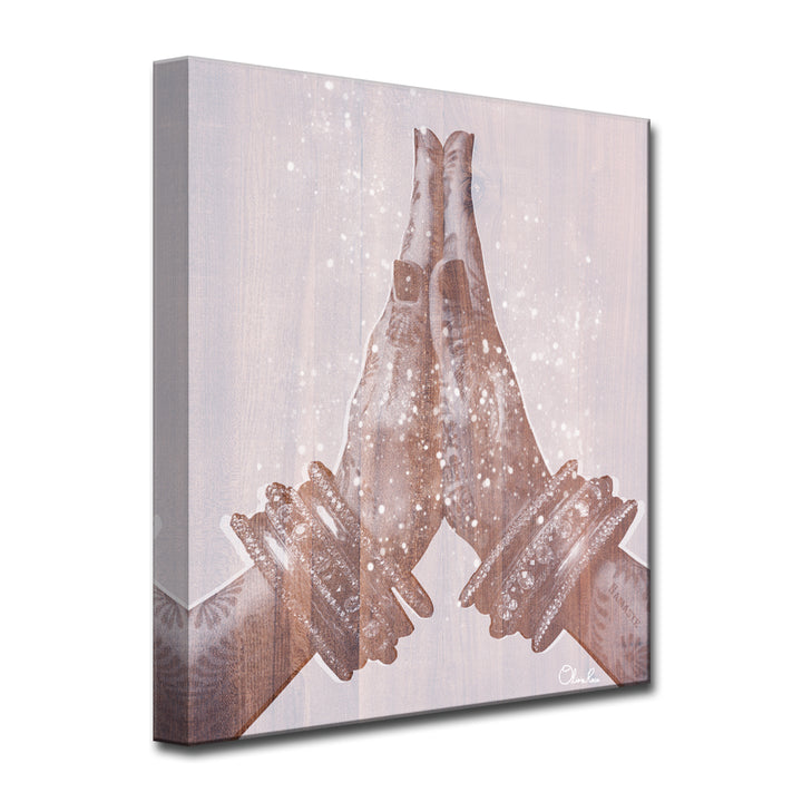Namaste' Inspirational Wall Art