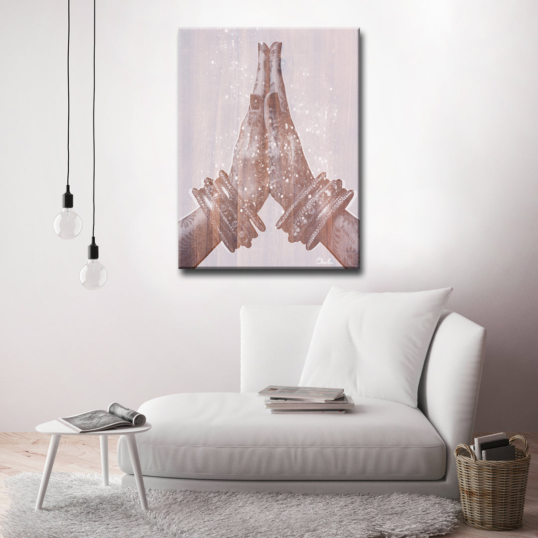 Namaste' Inspirational Wall Art