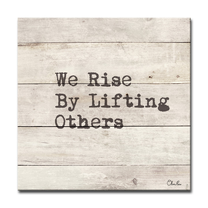 Rise' Inspirational Art