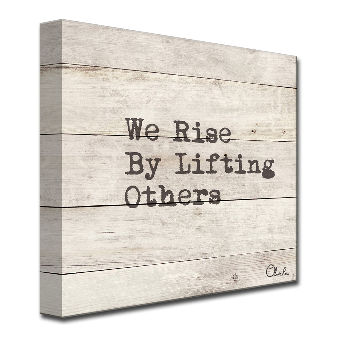 Rise' Inspirational Art