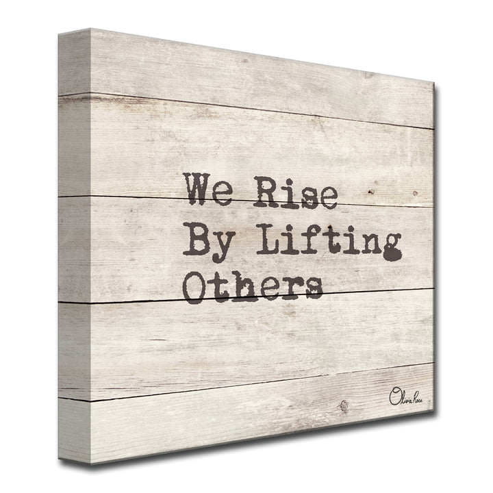 Rise' Inspirational Art