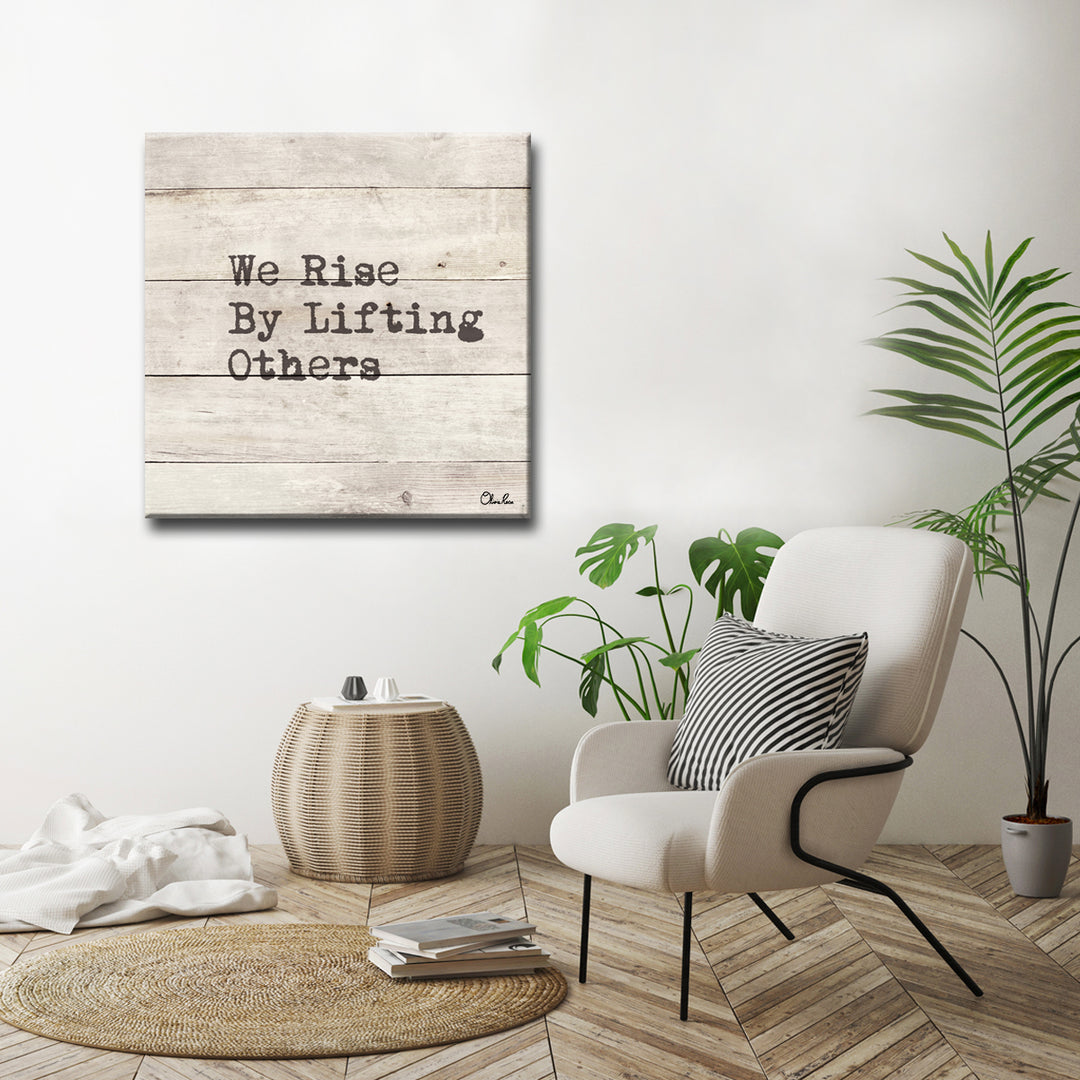 Rise' Inspirational Art
