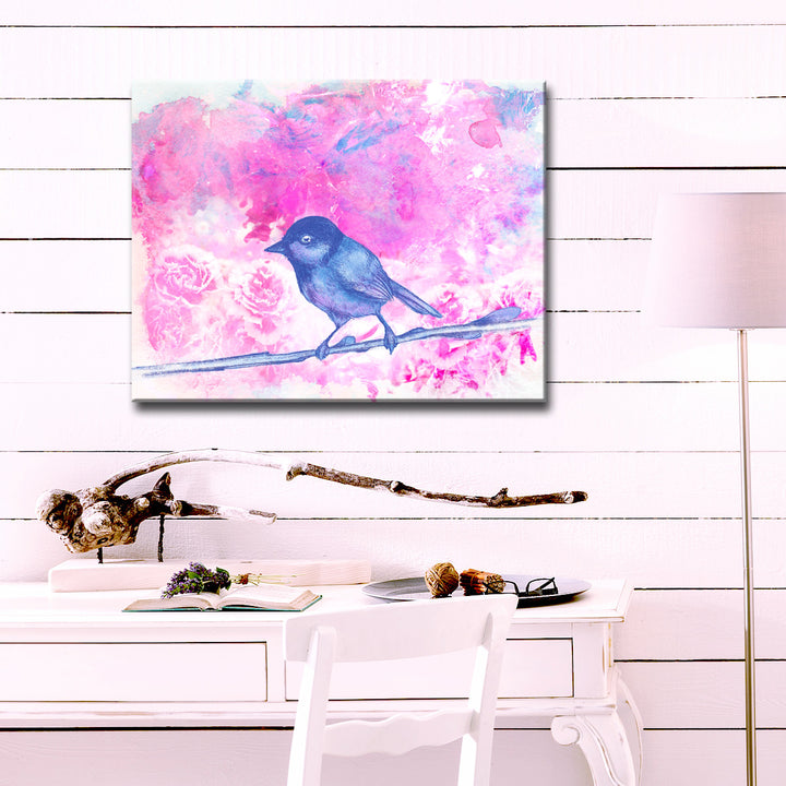 'Bird Wash' Wall Art