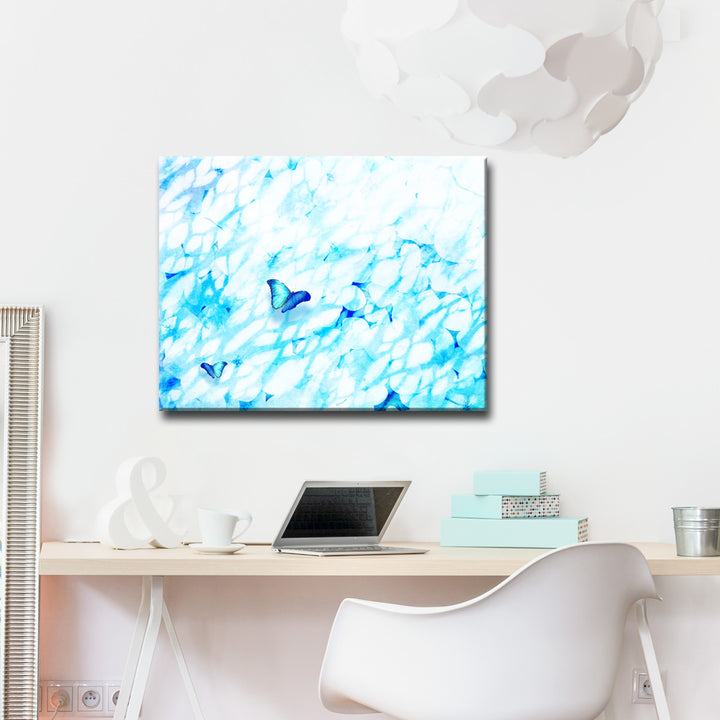 'Watercolor Bloom' Wall Art