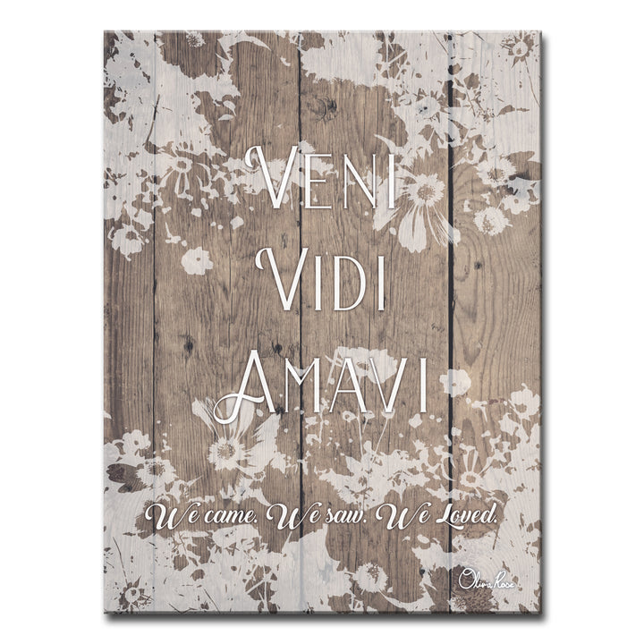 Veni' Inspirational Wall Art