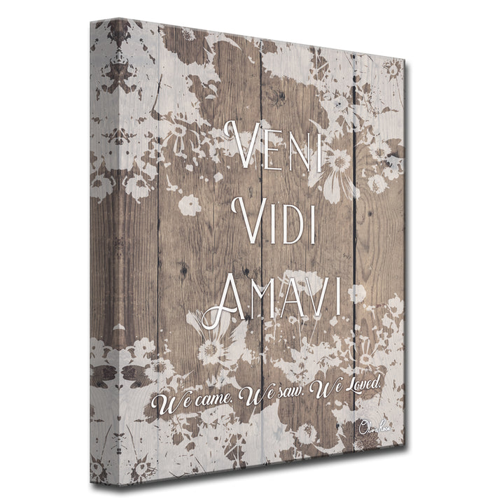 Veni' Inspirational Wall Art