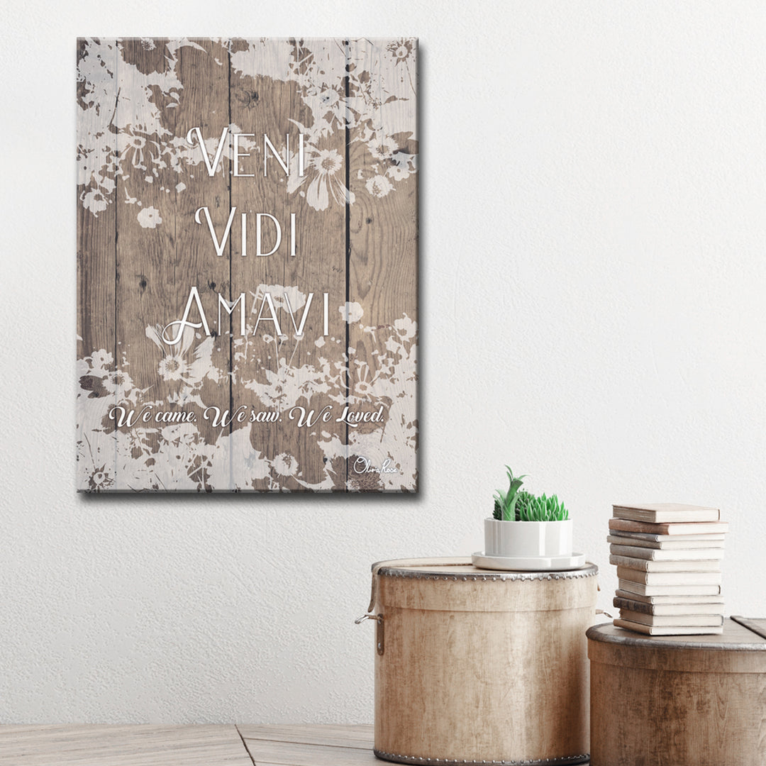 Veni' Inspirational Wall Art